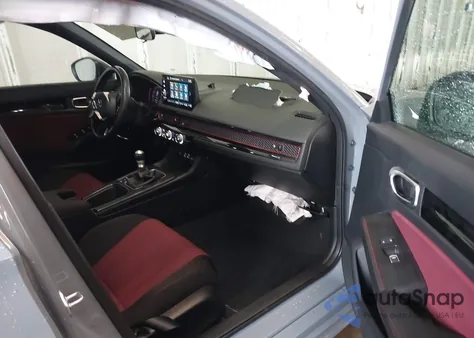 2022 Honda Civic Si Sedan из США, поврежденный, VIN 2HGFE1E5XNH473320